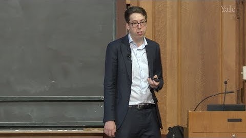 Lecture 18: Political Limits of Business: The Israel-Palestine Case