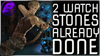 Very Fast Progression To 2 Watchstones with Lightning Arrow Deadeye | PoE 3.22