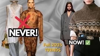 :  Warning: These Fall 2025 Trends Dont Work Over 40