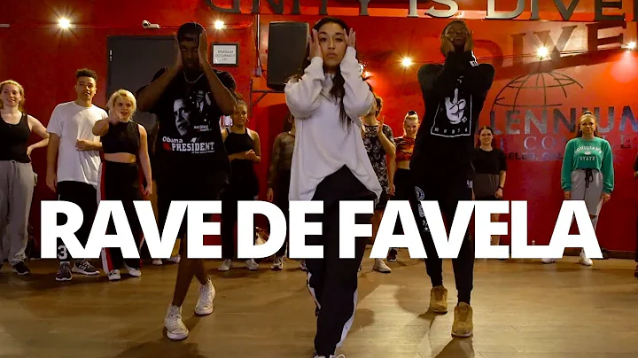 Rave de Favela - MC Lan, Major Lazer & Anitta DANC...