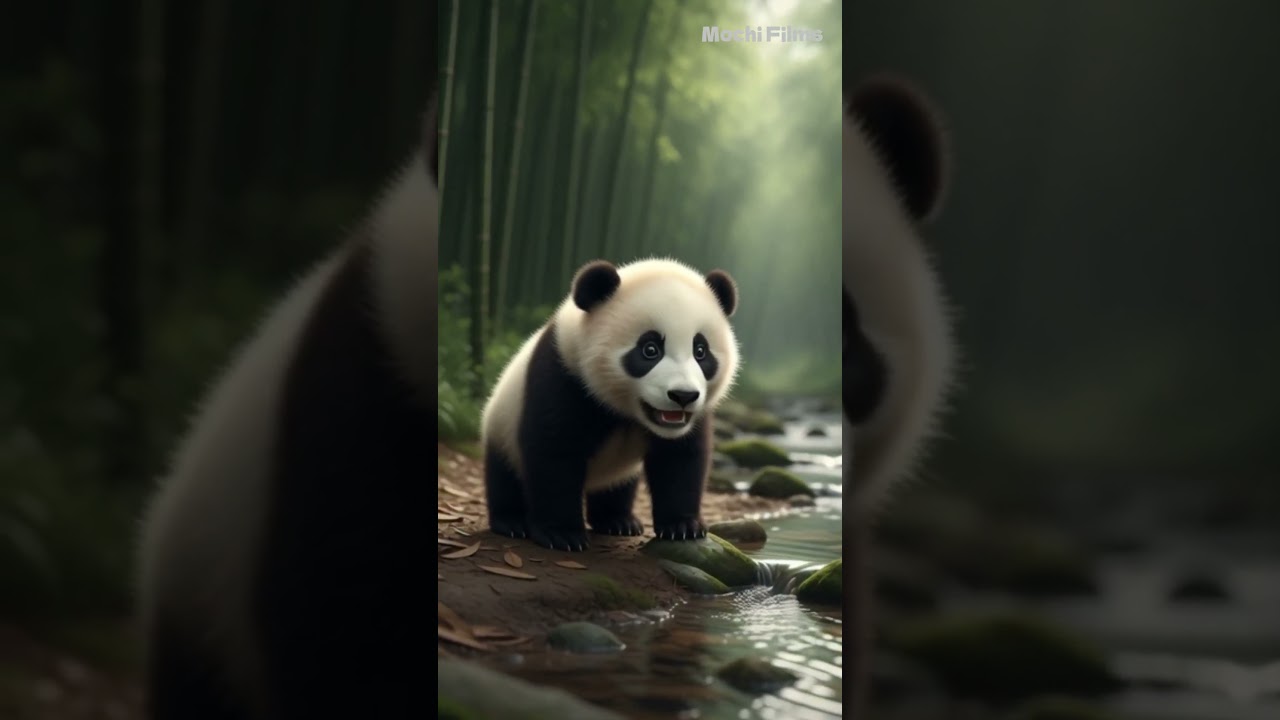 Cute Baby Panda Adventures 🐼 | Funny and Heartwarming Moments! 