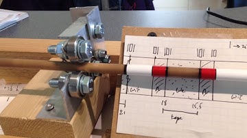 Homemade arrow cresting jig