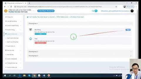 Hướng dẫn học trực tuyến trên VNPT E   Learning cho giáo viên