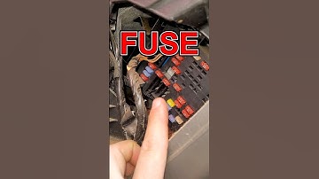 Mechanic States Chevy Hidden Fuse Boxes?
