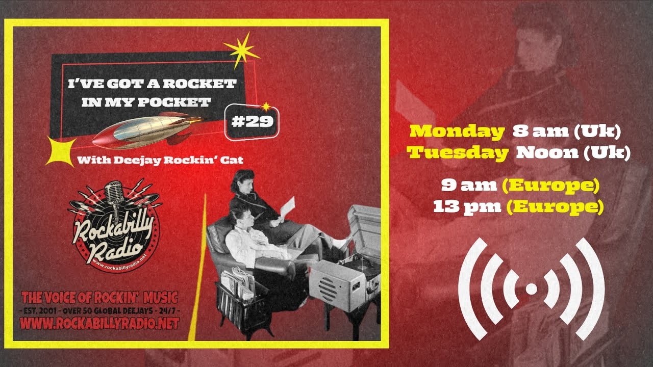 I've Got a Rocket in My Pocket #29