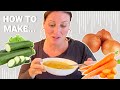 How to Make Zucchini Soup | Cooking in the Kitchen with Cat & Nat