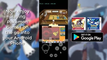 How to Install Pokemon Omega Ruby and Alpha Sapphire Citra Emulator for Android Device