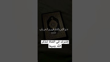 قرآن كريم راحة نفسية - اللهم صل وسلم على سيدنا محمد وعلى آله وصحبه أجمعين وسلم تسليما 🤲🏻 🤍 #quran
