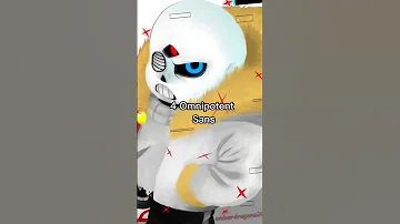Alphatale Undertale Sans Undertaleau Au Error404 Omnipotentsans Omnipotent Sansau 