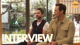 The Super Mario Galaxy Movie - Chris Pratt - "Mario" & Charlie Day - "Luigi" | Interview Wealth