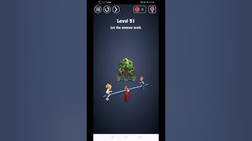 Brain Test - Have guts to pass it? Level 51,52,53,54,55 Detailed Solutions | Fazie Gamer