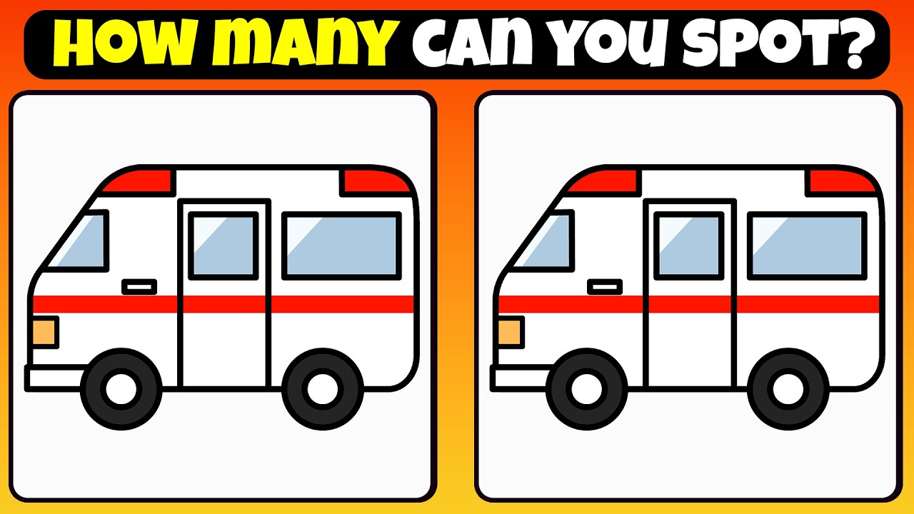 HOW MANY CAN YOU SPOT? | Find 3 Differences 🧠