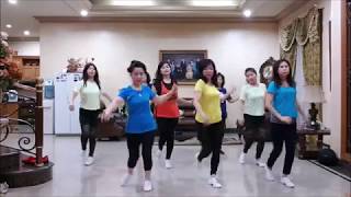 LAGI SYANTIK Line Dance by HR Adi (INA)