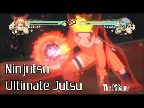 Naruto Shippuden Ultimate Ninja Storm Revolution - Alt Costumes Combination Ultimate Jutsu [JP]. 