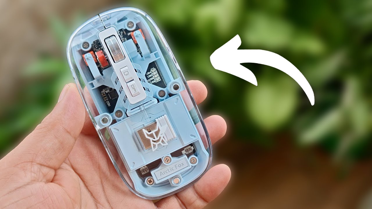 Triple Mode Wireless Mouse SHOCKING TRUTH Arctic Fox Review - YouTube