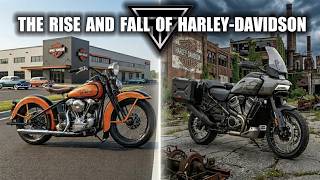 The Rise and Fall of Harley Davidson | What Went Wrong?