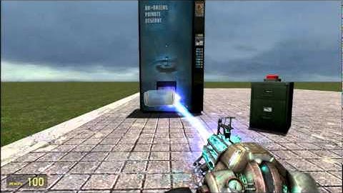 Gmod tutorial: How to make a vending machine