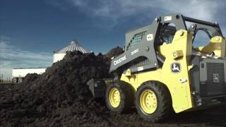 Small Machine, Big Productivity John Deere 318G Skid Steer