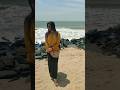 Pondicherry 🏖️मेरे साथ क्या हुआ?🤔  me पॉन्डिचेरी की यात्रा ⛷️ | #minivlog #shorts#beach#puducherry