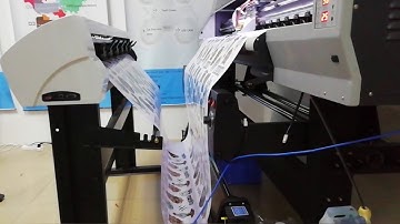 BASCOCUT C-48AX Vinyl cutting plotter work with printer