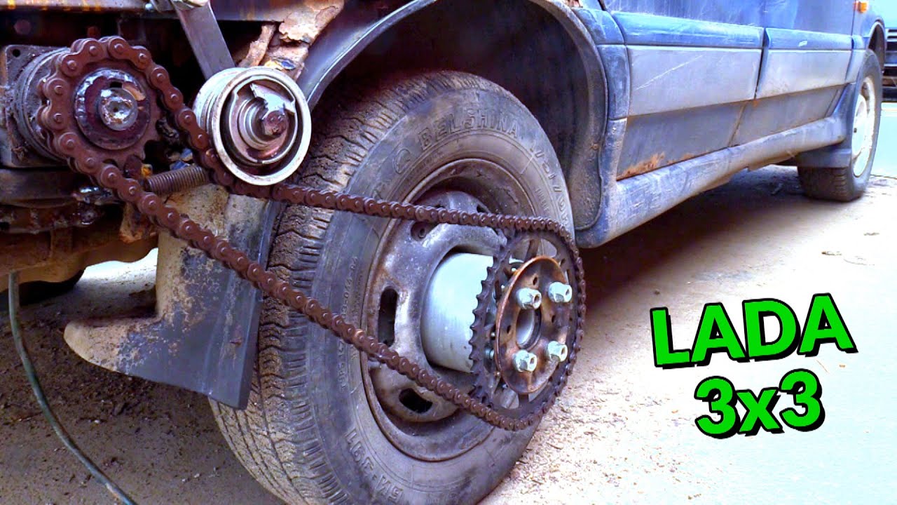 Дополнительный электро привод на АВТО для движения в пробках! - YouTube