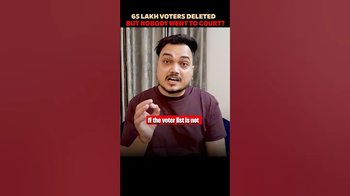 BJP is Really doing Vote chori 🤯