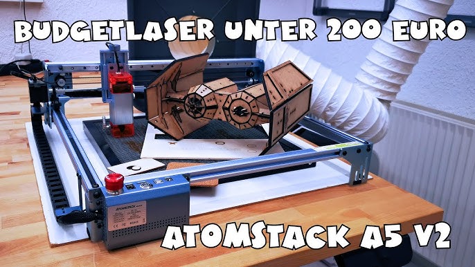 Atomstack A5 Pro +, Budget Friendly Laser Engraver
