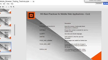Mobile Browser Testing Introduction