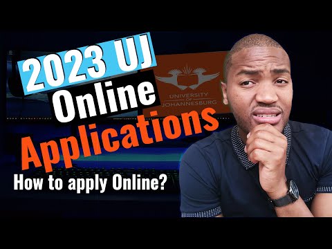 How to apply at the University of Johannesburg (UJ) 2023 online? // UJ Online Applications are Open!