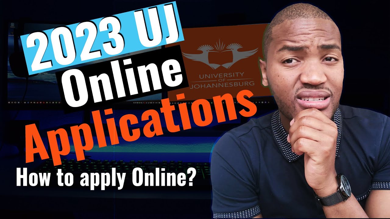 How to apply at the University of Johannesburg (UJ) 2023 online? // UJ