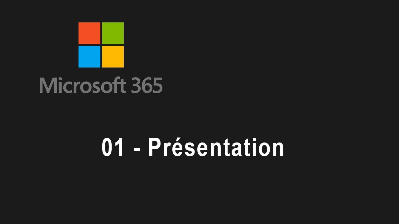 presentation de microsoft 365