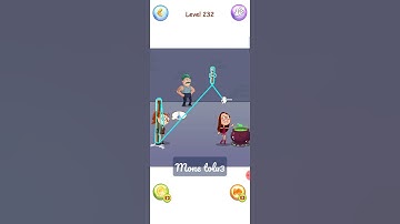 TROLL ROBBER LEVEL 232 ✅ | funny game android #gameplay #funny #trollrobber