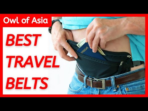 Best Money Belt For Traveling Abroad - Travel Belt For Traveling Abroad (Copyright Free Content)