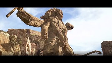 Panchmukhi Hanuman Ji | Environment in Unreal Engine 5