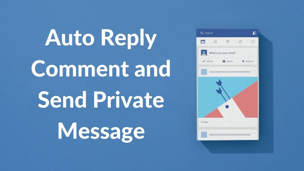 auto reply facebook comments app