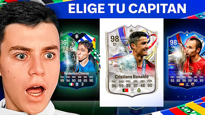Fut Draft...Pero Solo Campeones de la EURO