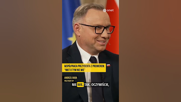 Kulisy rozmów prezydenta z premierem o sprawach strategicznych. "Nikt o tym nie wie"