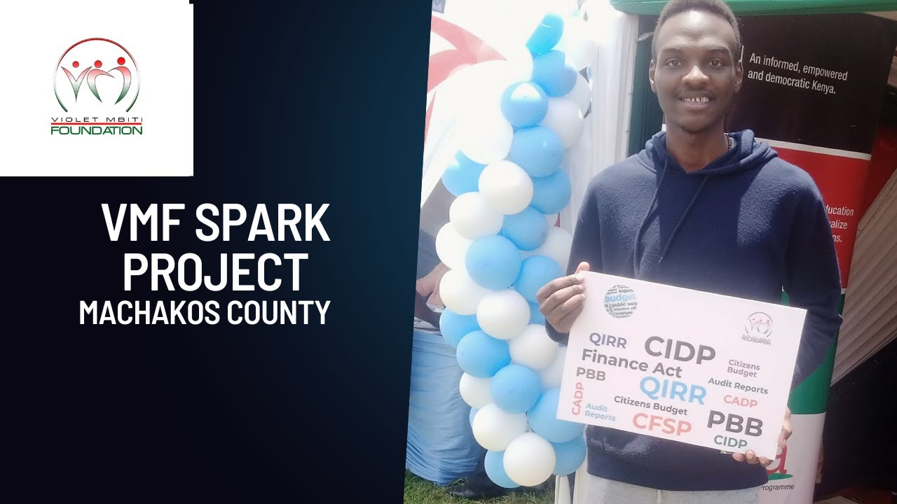 Violet Mbiti Foundation SPARK project with Uraia Trust in Machakos County and successes.