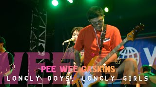 PEE WEE GASKINS - LONELY BOYS, LONELY GIRLS LIVE AT JEC