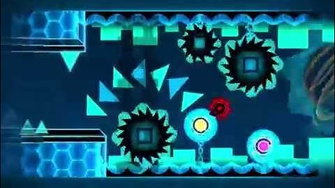 Gometry Dash - Heaven Party (Harder) By - ZenthicAlpha