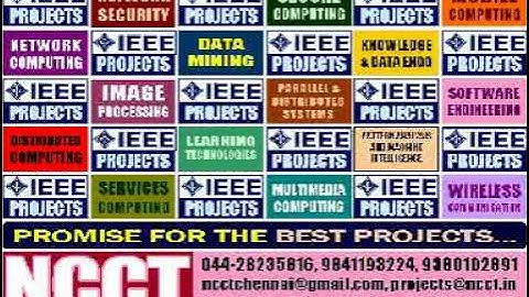 Final Year IEEE Student Projects, IEEE Projects 2011-2012.mpg