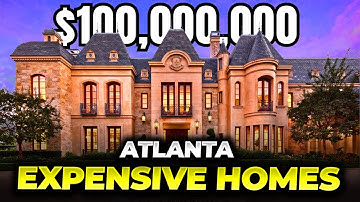 Top ten most expensive homes in Atlanta, GA | Atlanta Travel Guide 2023
