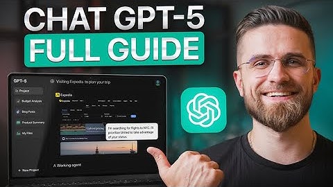 De ULTIEME GPT-5-gids 2025: Chat GPT-5 gebruiken voor beginners