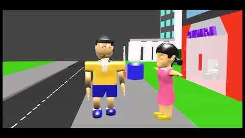 TIA13 - Jangan Buang Sampah Sembarangan ( Ayu Lestari & Hendro )