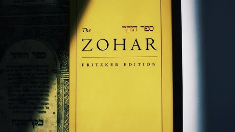 GEMS of the Zohar Series II - "Primordial Light" - part 1 of 3 - Pro. Daniel Matt