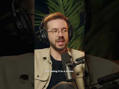 the POWER of the voice memo 🎙️