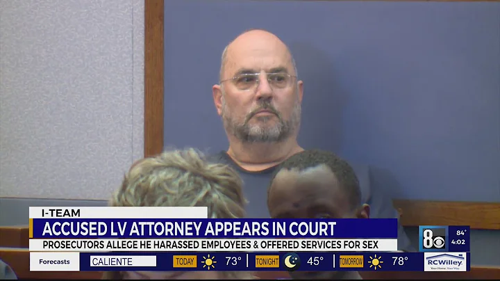 Accused Las Vegas attorney Douglas Crawford appear...