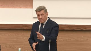 Анатолий Локоть объяснил свою отставку с поста мэра Новосибирска // 