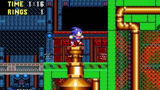 Sonic the Hedgehog 4 Genesis by Deadalive: Part 6: Mad Gear Zone Act 2