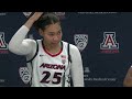 Arizona Women's Basketball Press Conference - Breya Cunningham and Kailyn Gilbert